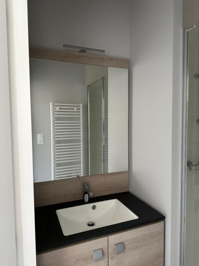 Appartement Design X - Hyper Centre - Parking Prive - Кемпер Экстерьер фото